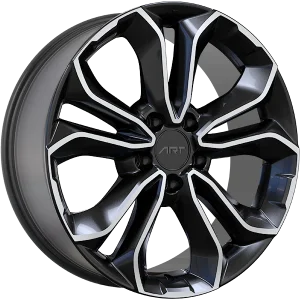 Art Replica Wheels – Replica 301 – Black – 18″x7.5″ 45mm – Summer Wheels – R3011804